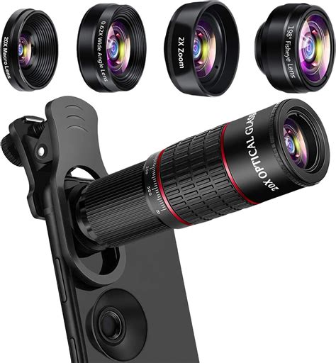 Hx Cell Phone Lens Kit - Phone kit