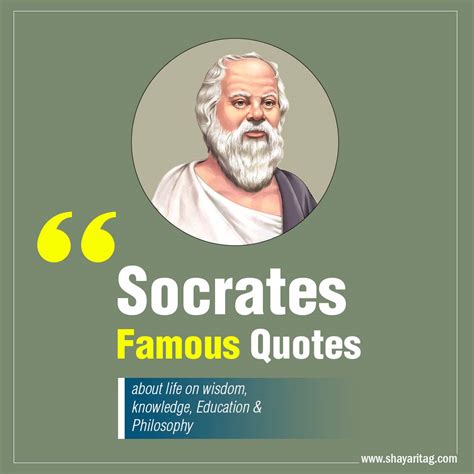 Quote from socrates on life - Shayaritag