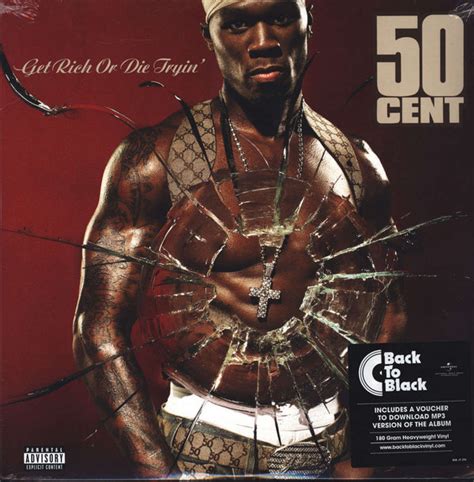 50 Cent - Get Rich Or Die Tryin' (2015, 180 Gram, Vinyl) | Discogs