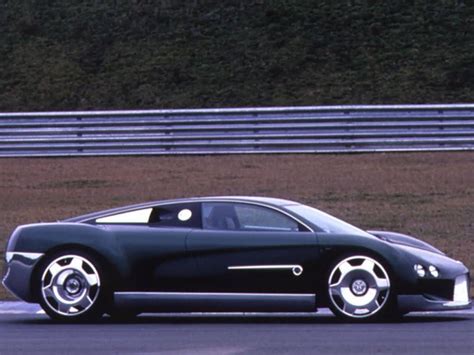 Bentley Hunaudieres (1999) - Old Concept Cars