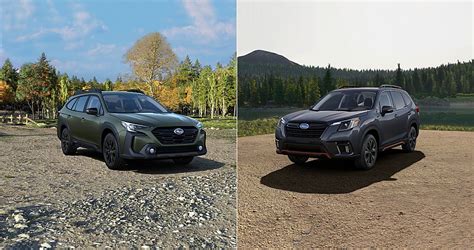 Subaru Outback Vs. Forester | A Detailed Comparison! – Engineerine