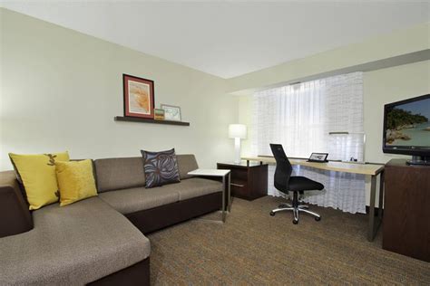 Residence Inn Colorado Springs South Studio Suite - Living Area # ...