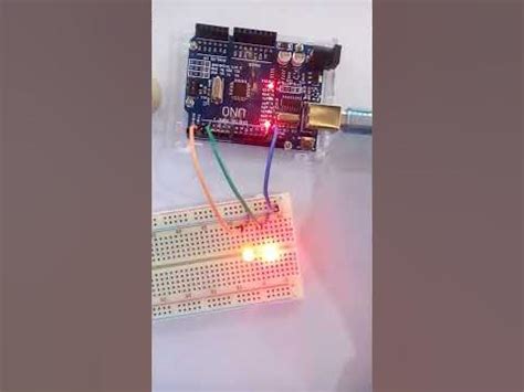 Easy learn Arduino Uno + PictoBlox. Simple 2 LEDs Blink - YouTube