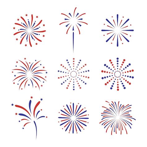 Celebration Fireworks Clipart