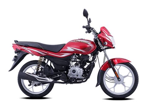 2021 Bajaj Platina Colors: Black, Red, Blue - GaadiKey