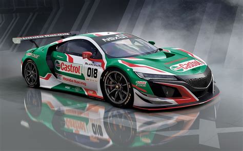 Honda NSX GT3: Vestido de carreras | placervial.com