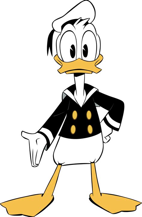 DuckTales 2017 - Donald Duck Vector by JubaAj on DeviantArt