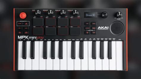 Akai MPK mini play MK3, portable keyboard with sounds and speaker