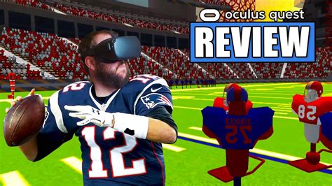 Oculus Quest Football Game Review | 2MD VR Football Unleashed - YouTube