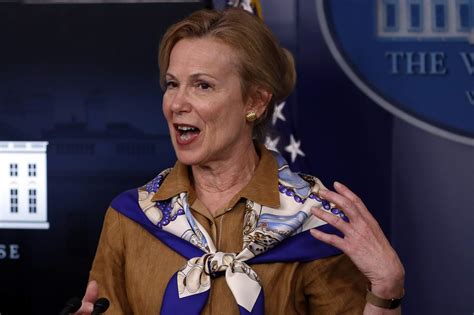 PHOTOS: Here are all of the scarves Dr. Deborah Birx has worn during ...