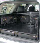 Tactical Storage for 4Runner | 4runner, Truck bed storage, Bug out vehicle
