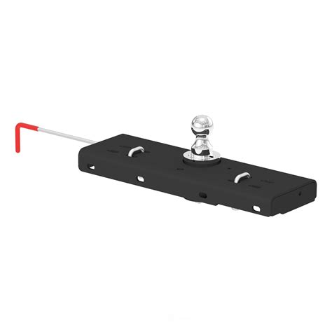 Gooseneck Trailer Hitch-Double Lock Gooseneck Hitch Curt Manufacturing ...