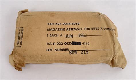 Vietnam War M14 Rifle Magazine