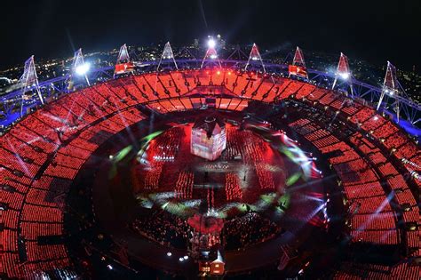 USA Olympics: London Olympics 2012 Opening Ceremony