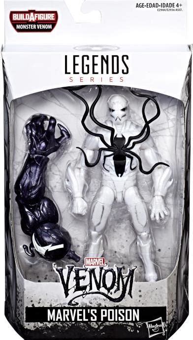 Marvel Legends Poison Monster Venom Build A Figure