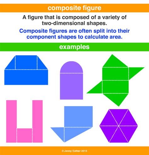 Area Of Composite Figures Examples