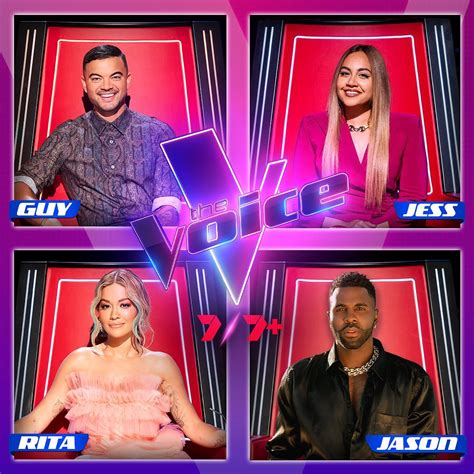 The Voice 2023: Meet the judges