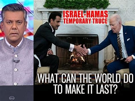 50 Israeli Hostages To Be Released Under Prisoner Swap Deal With Hamas ...