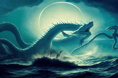 Mythological Vintage Sea Monsters Images – Browse 575 Stock Photos ...