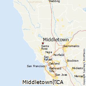 Best Places to Live in Middletown, California