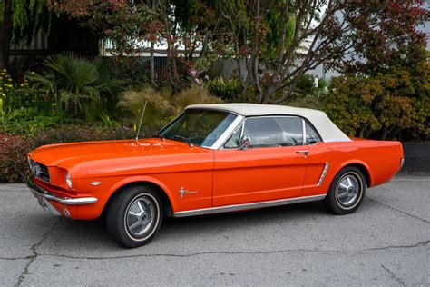 1965 Ford Mustang Convertible 289 3-Speed for sale on BaT Auctions ...