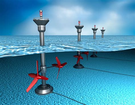 Tidal stream generators are like underwater wind turbines | Tidal energy, Green energy solar ...