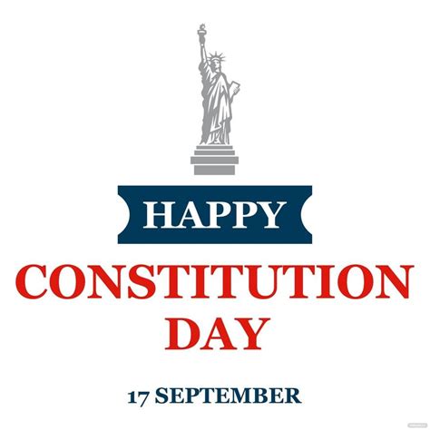 Constitution and Citizenship Day Promotional Clip Art in PSD ...