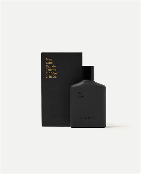 Man Gold Zara cologne - a new fragrance for men 2017