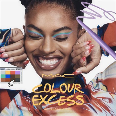 MAC Cosmetics: Color Excess Campaign 2022 (MAC Cosmetics)