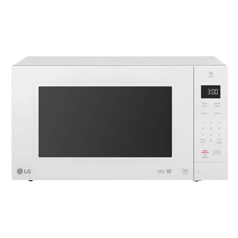 LG Electronics NeoChef 2.0 cu. ft. Countertop Microwave in White-LMC2075SW - The Home Depot