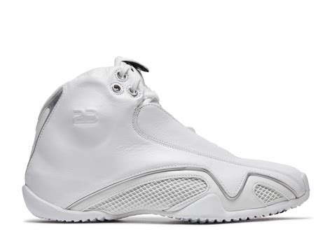 Air Jordan 21 OG 'White' - Air Jordan - 313038 101 - white/metallic silver/black | Flight Club