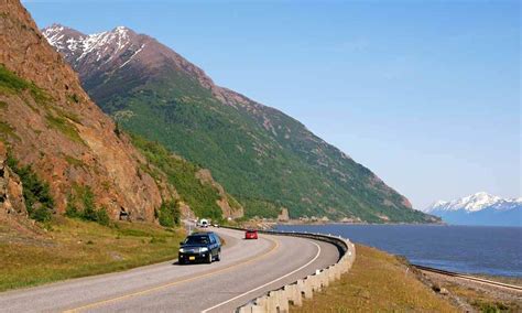 Alaska's Seward Highway along Turnagain Arm – TakeMyTrip.com