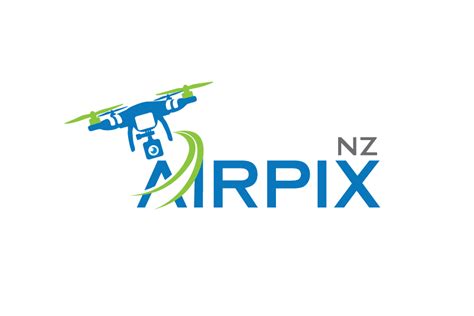 Bold, Modern, Aviation Logo Design for AirPixNZ by ecorokerz | Design #9751016