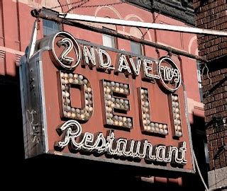 2nd avenue deli, n.y. | 2nd avenue, New york city, Deli