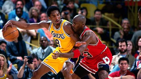 Kobe Vs Jordan Wallpapers HD - Wallpaper Cave