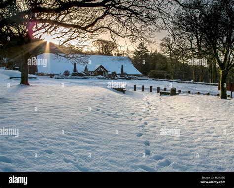 Rivington hall barn hi-res stock photography and images - Alamy