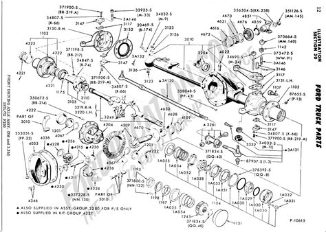 Truck Rear Axle Diagram