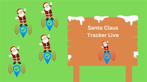 Santa Claus Tracker Live Websites, Where is Santa Right Now?