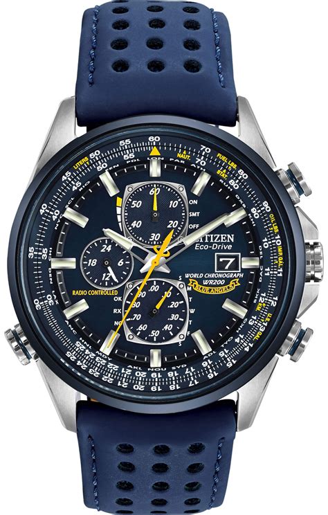 Citizen Blue Angels Watch Review | Automatic Watches For Men