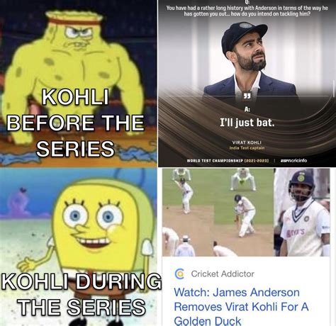 As an indian fan I hope this meme ages badly 😢😢 : r/CricketShitpost