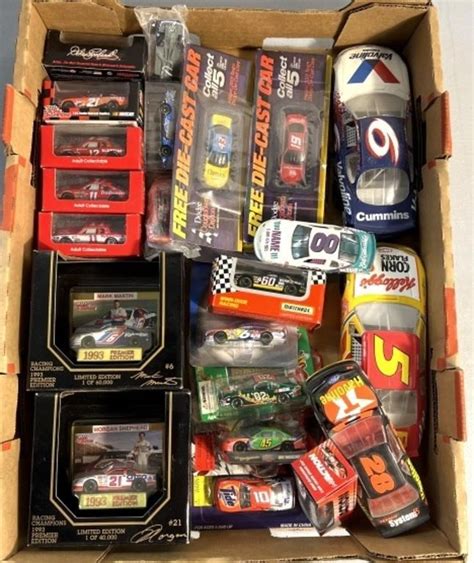 NASCAR/toy race cars | Live and Online Auctions on HiBid.com