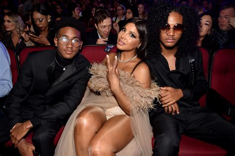 Toni Braxton's 18-Year-Old Son Denim Shows off His Swag as He Poses in ...