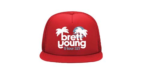 Brett Young 2023 Tour Trucker Hat