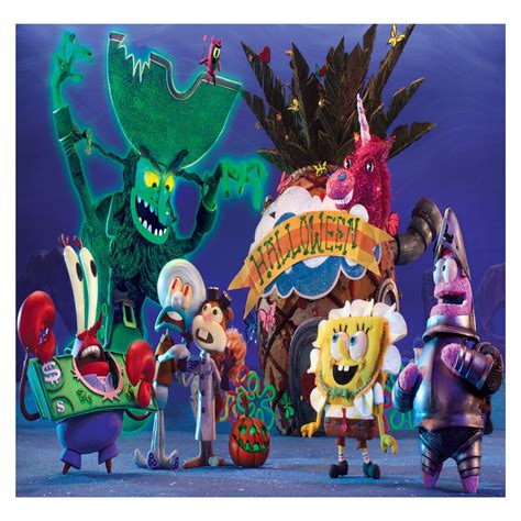 SpongeBob Squarepants Stop Motion Halloween Special for 2017 a Hit with Viewers