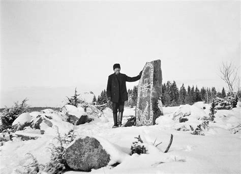 The impressive Viking runestones of the Swedish countryside, 1899-1945 ...