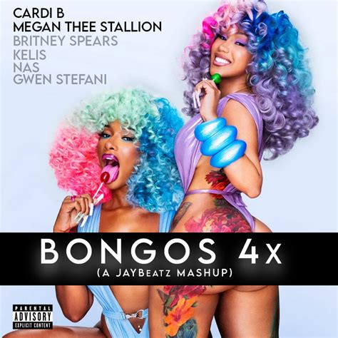 Cardi B & Megan Thee Stallion - Bongos 4x [EP] | JAYBeatz