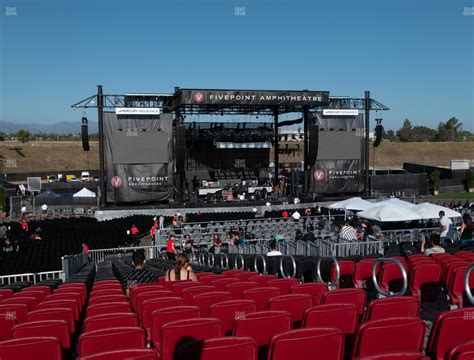 Irvine Five Point Amphitheater Seating Chart