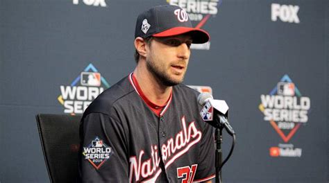 Max Scherzer to start World Series Game 7 if Nationals beat Astros in ...