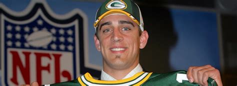 Draft NFL 2005: la inexplicable caída de Aaron Rodgers | Sports made in USA