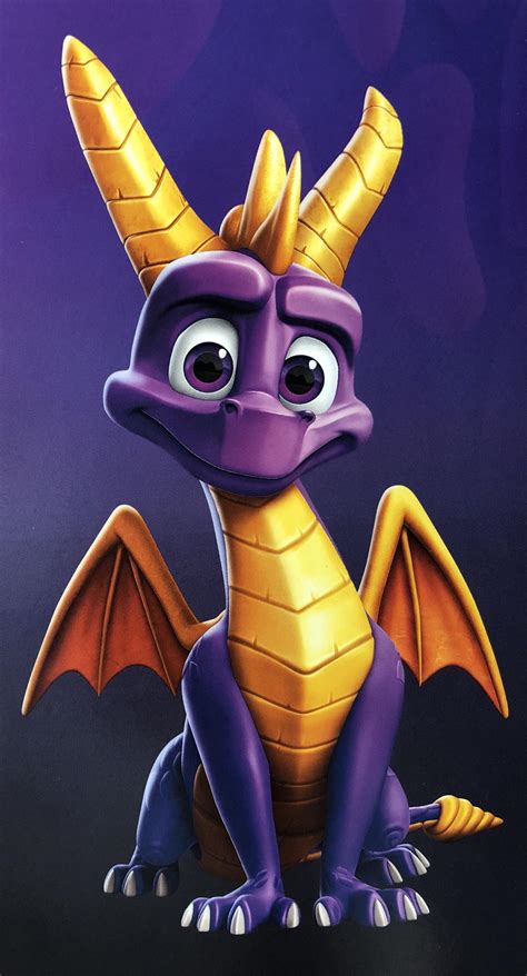 Better look at the new Spyro Render! | Rebrn.com